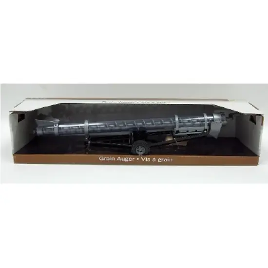ERTL 1/16 Black Grain Auger with Working Crank image {3}