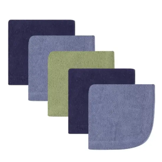 Touched by Nature Baby Boy Organic Cotton Layette Set and Giftset, Bold Dinosaurs, 0-6 Months image {5}