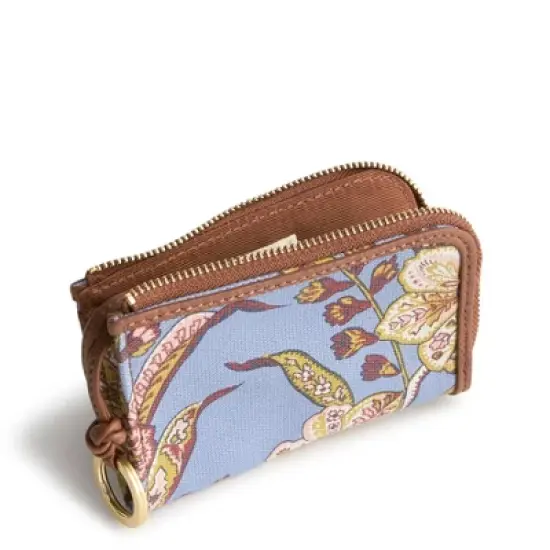 Vera Bradley Women's Oxford Canvas Zip Card Pouch image {1}