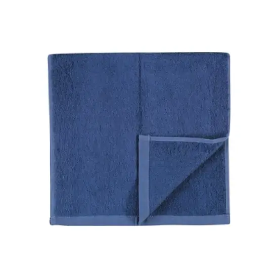 Hudson Baby Infant Boy Rayon from Bamboo Burpcloth 6pk, Blue Yellow, One Size image {6}