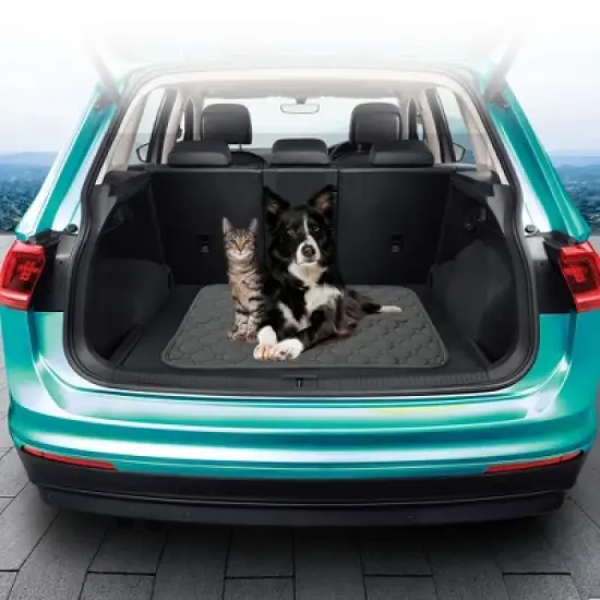 Unique Bargains Reuse Car Dog Seat Cover image {1}