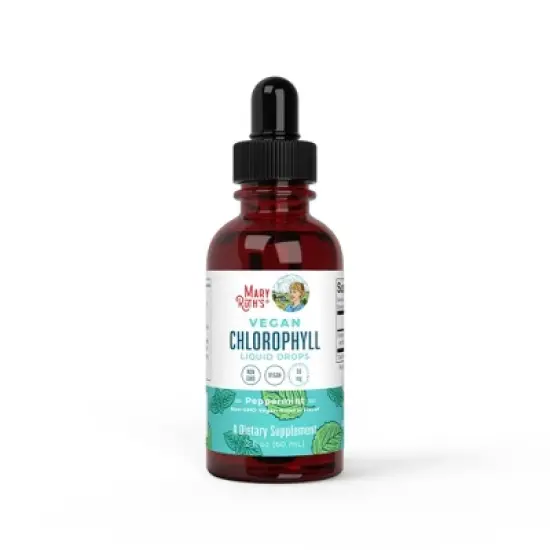 MaryRuth's Vegan Chlorophyll Liquid Drops - 2 fl oz image {7}