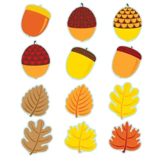Carson Dellosa Education Leaves & Acorns Cutouts (36 cut-outs) image {5}