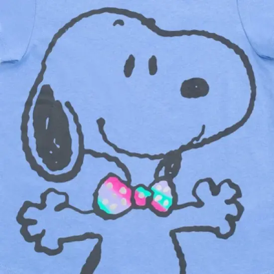 PEANUTS Woodstock Snoopy Girls 2 Pack T-Shirts Little Kid to Big Kid image {5}