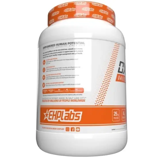 EHPlabs OxyWhey Whey Protein Isolate Powder - 25g of Sugar Free Whey Protein Powder, Meal Replacement Shake - 25 Serves (Peanut Butter) image {8}