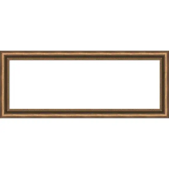 Amanti Art Manhattan Bronze Narrow Framed Dry Erase Magnetic Board image {16}