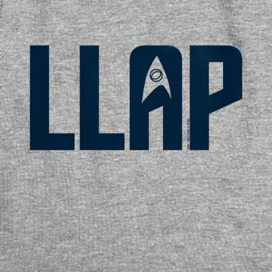 Women's Star Trek Llap Sleeveless Crop Top Tank image {1}