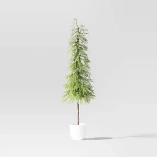 Pre-Lit Potted Balsam Artificial Christmas Tree - Wondershop&trade; image {2}