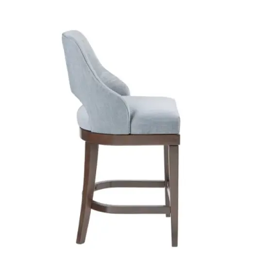 Ellery Counter Height Barstool with Swivel Seat image {3}