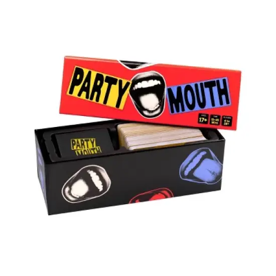 Party Mouth by Cards Against Humanity: Social Skills Party Game, 3+ Players, Over 30 Minutes Play image {3}