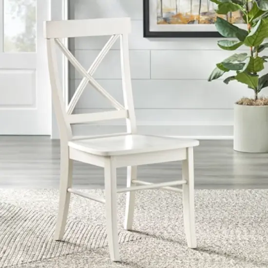 Easton Cross Back Dining Chair - Buylateral image {1}