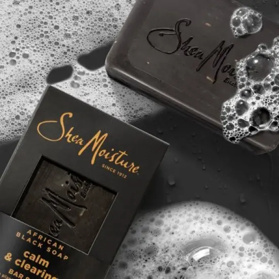SheaMoisture African Black Bar Soap - 8oz image {7}