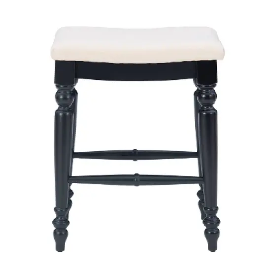 Marino Backless Counter Height Barstool Wood - LInon image {2}