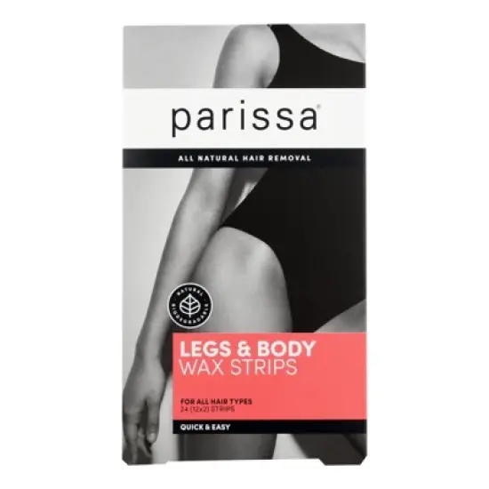 Parissa Legs and Body Wax Strips - 24 ct image {5}