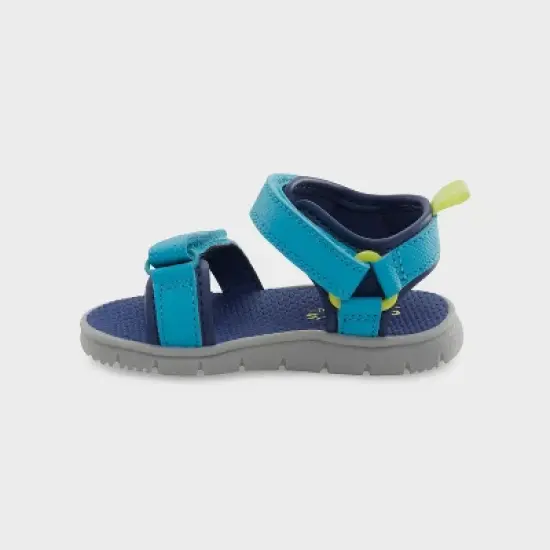 Carter's Just One You&reg;️ Baby Solid Fisherman Sandals - Blue image {1}