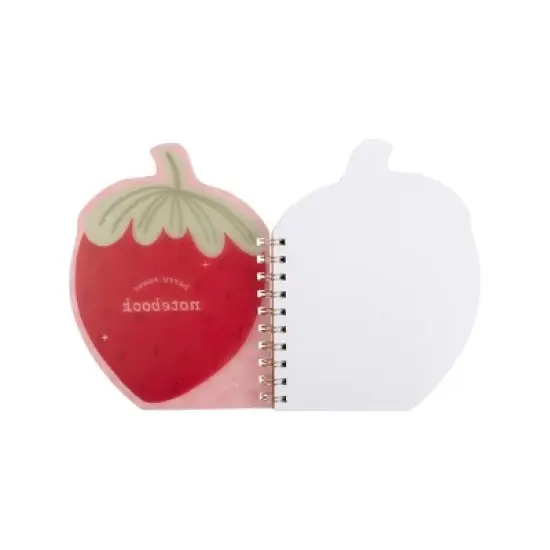 FRINGE Die-Cut Cover Spiral Journal Berry Sweet image {1}