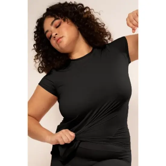 Smart & Sexy Women's Naked Lounge Foundation T-Shirt image {8}