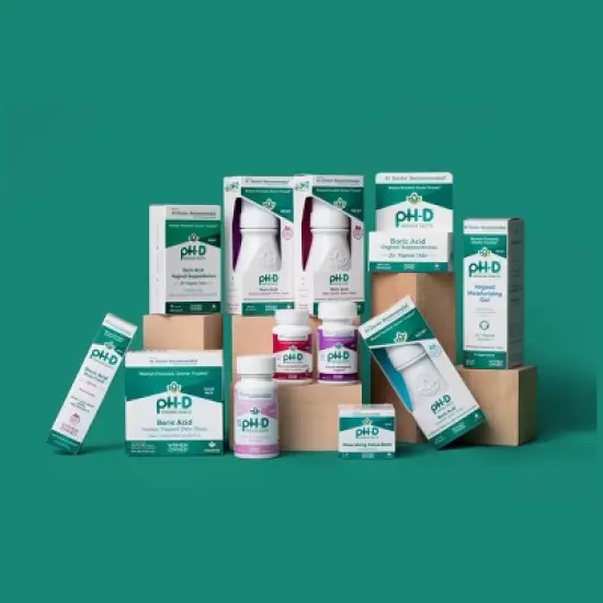 pH-D Feminine Health Boric Acid Sensitive Foam Wash - 6oz image {6}