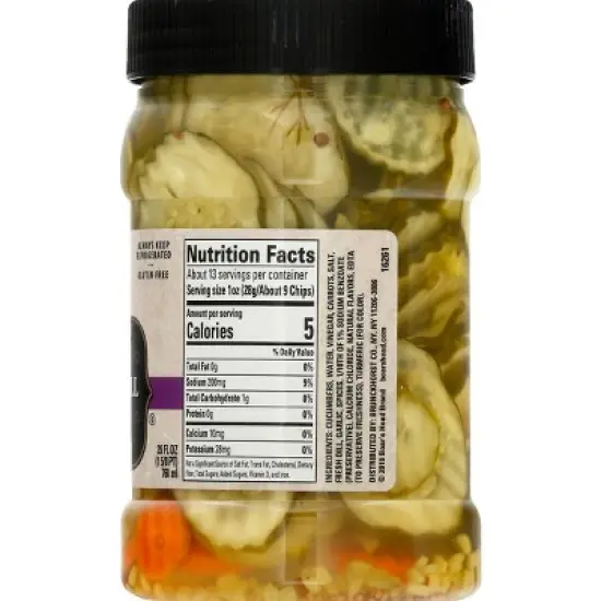 Boar's Head Pickle Chips - 26oz image {2}
