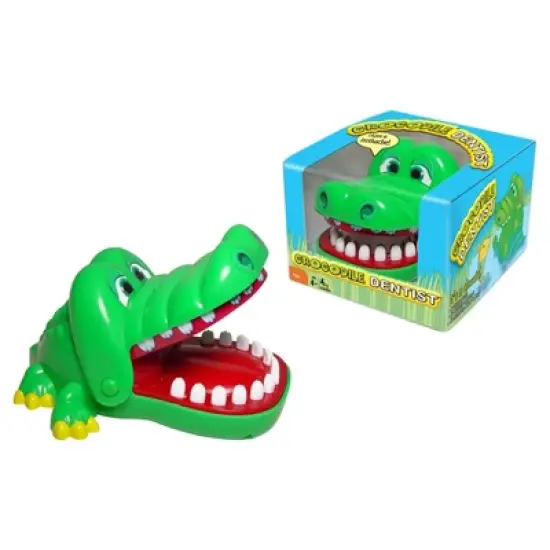 Crocodile Dentist Game: Winning Moves Classic for Creative Thinking, 1-4 Players, 15-20 Minutes Play image {4}