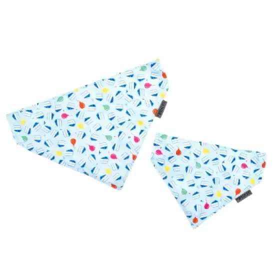 The Worthy Dog Birthday Boy Slide-On Bandana Collar Accessory image {3}