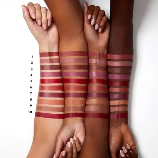 e.l.f. O FACE Satin Lipstick - 0.13 oz image {2}