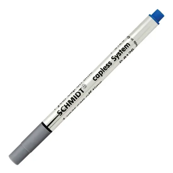 Schmidt Ink Schmidt 8126 Rollerball Short Capless Refill Fine Blue 2 Pack (SC58120) image {3}