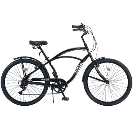 Gulches Women&rsquo;s Cruiser Comfort Bike, 26" Wheels, 17" Steel Step-Thru Frame, Shimano 7-Speed, V-Brakes, 85% Pre-Assembled image {5}