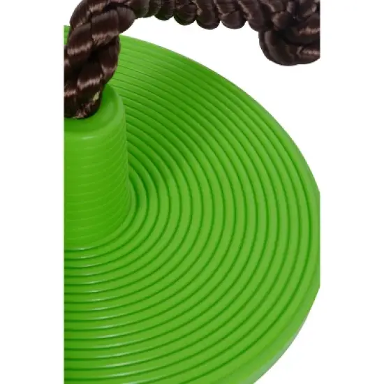 Flybar Swurfer Disco Disc Swing with 8' Climbing Rope image {3}