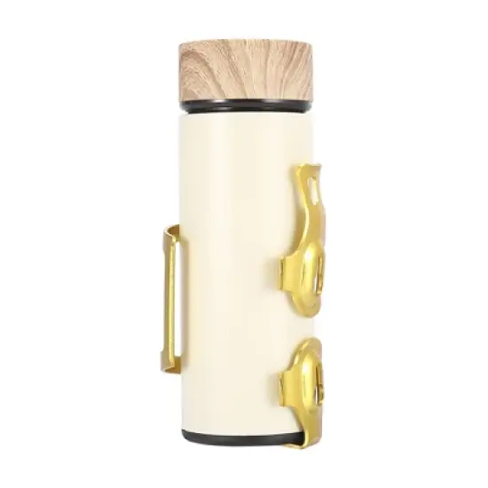 Unique Bargains Single Side Bicycle Water Coffee Drink Cup Bottle Holder Cages Carrier Rack with Wrench  for Mountain Road Bike Motorcycle image {4}