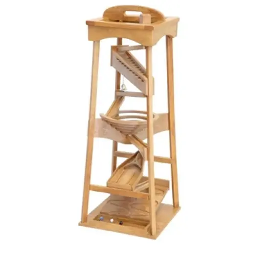 Remley Kids Wooden Marble Pyramid with Marbles image {5}