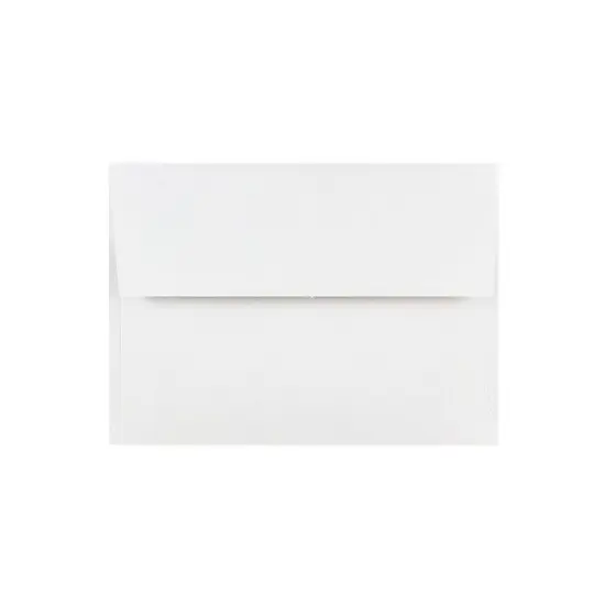 JAM Paper A6 Invitation Envelopes 4.75 x 6.5 White Bulk 1000/Carton 31820B image {2}