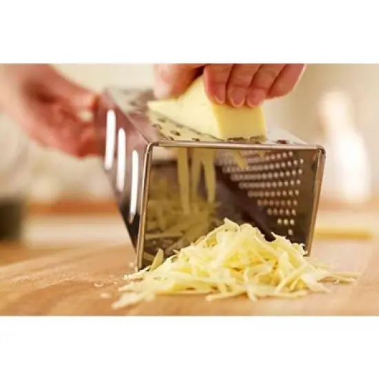 Norpro 4-Sided Stainless Steel Grater image {2}