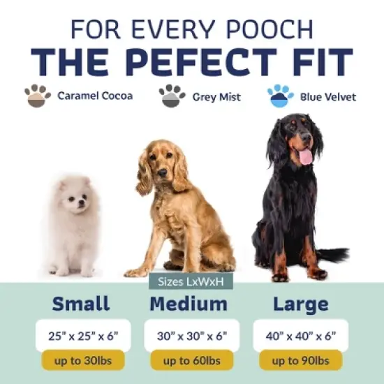 Paw Shaped Pet Bed image {2}