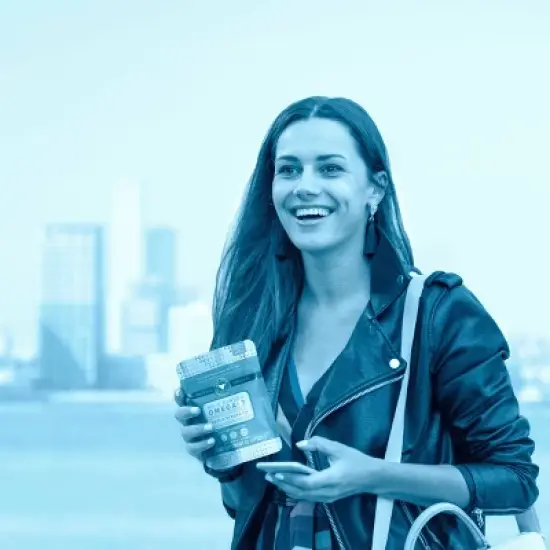 Trident Pure Catch Wild Alaska Omega-3 Triple Strength Softgels - 60ct image {4}