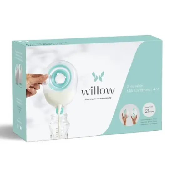 Willow 3.0 Reusable Breast Milk Container - 27mm - 2pk image {5}