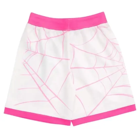 Marvel Spider-Man Spider-Gwen Ghost Spider Girls Tank Top and Bike Shorts Toddler to Big Kid image {5}