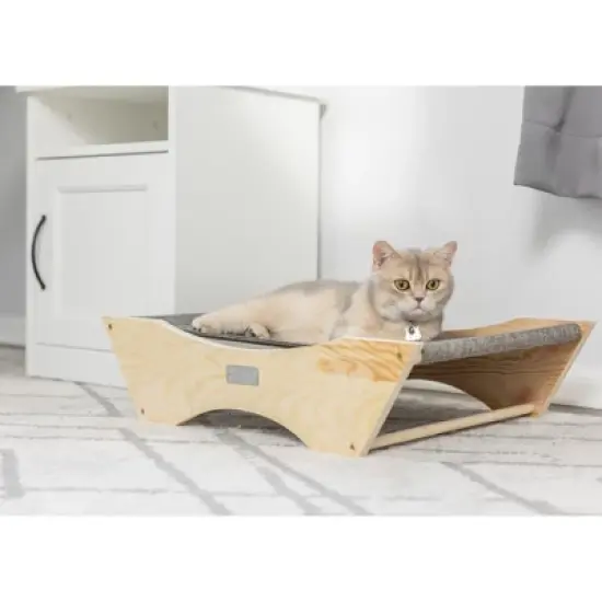 Armarkat Elevated Cozy Pet Hammock for Cats Scratch  Resting Sleepy Bed image {7}