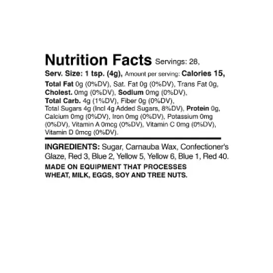 Mystic Sprinkles Hello Spring Sanding Sugar 4oz Bottle image {6}