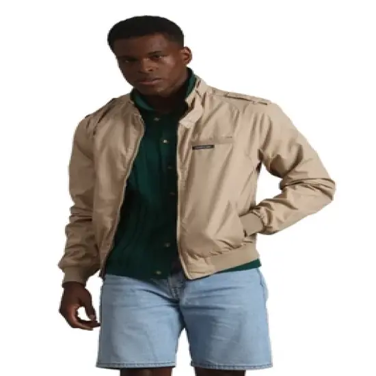 Members Only Men's Classic Iconic Racer Jacket image {11}