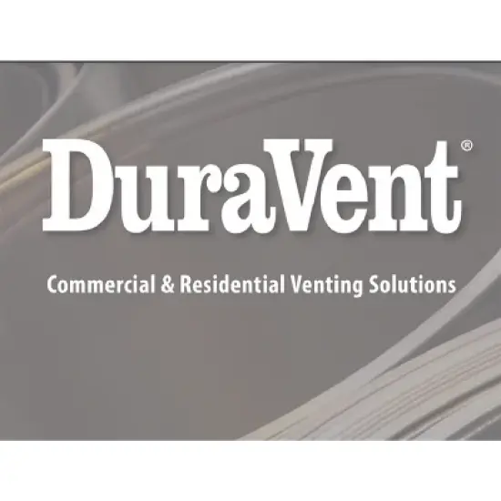 DuraVent 6DP-36 DuraPlus 36 x 6 Inch Galvanized Steel Triple Wall Wood Burning Stove Pipe Connector to Vent Smoke/Exhaust, Silver image {4}