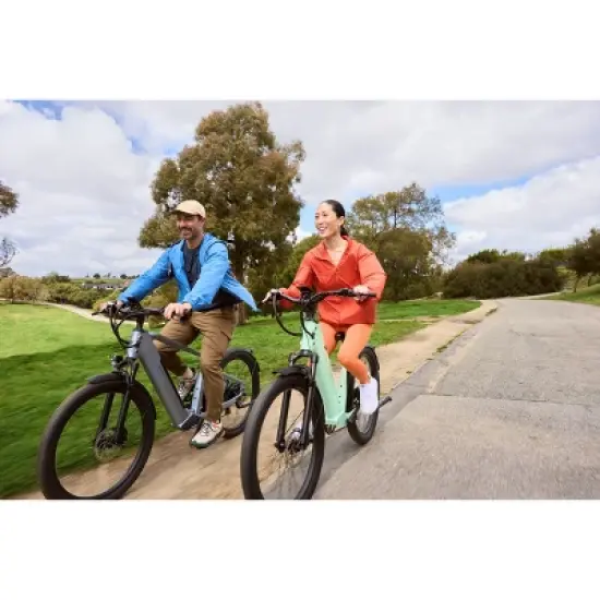 Velotric Adult Discover 1 Plus 26" Step-Through Commuter Electric Cruiser Bike image {5}