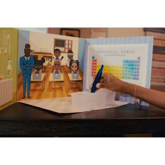 Brown Toy Box Amara Chemistry STEAM Kit image {4}