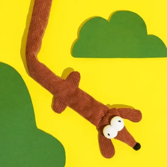 zeze Dachshund Cat Teaser Wand-Brown image {3}