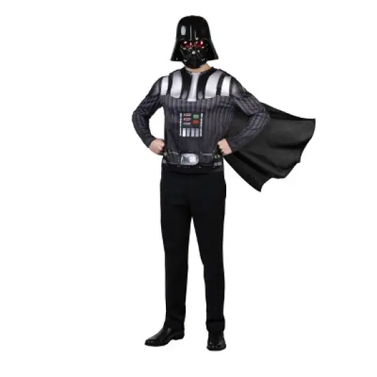 Star Wars Adult Darth Vader Halloween Costume image {6}