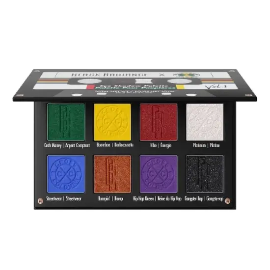 Black Radiance Cross Colors Playlist Eyeshadow Palette - 0.37oz image {2}