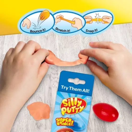 Crayola 4ct Silly Putty Variety Pack image {6}