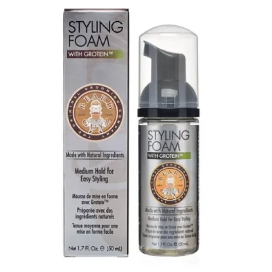 Beard Guyz Styling Foam - Trial Size - 1.7 fl oz image {1}