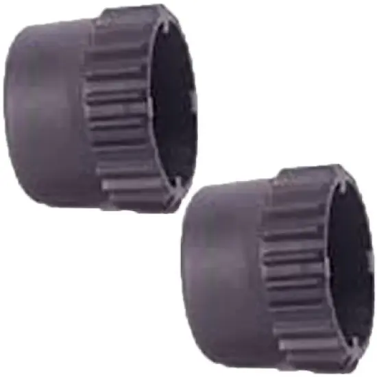 GreenWorks 2 Pack of Genuine OEM Replacement Bump Knobs - 341041429AB-2PK image {1}