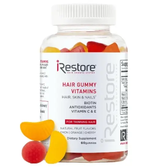 iRestore Hair Gummy Vitamins image {8}